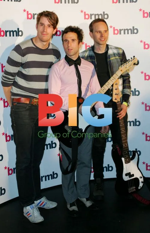 Hoosiers at BRMB Live 2010