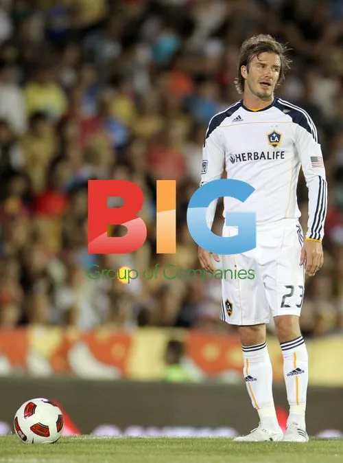 David Beckham at Newcastle Jets Game