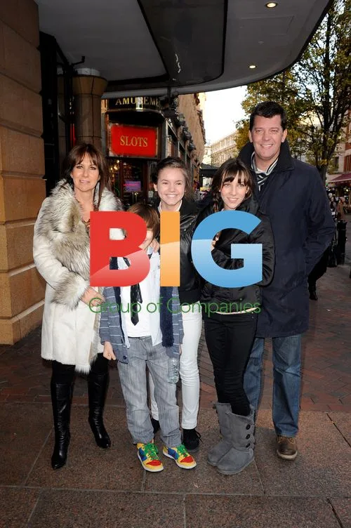 Linda Lusardi and Samuel Kane at Megamind 3D Gala