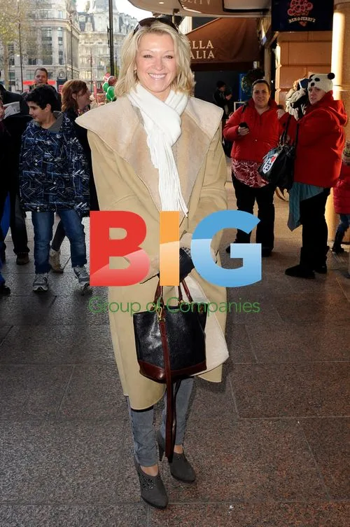 Gillian Taylforth at Megamind 3D Premiere