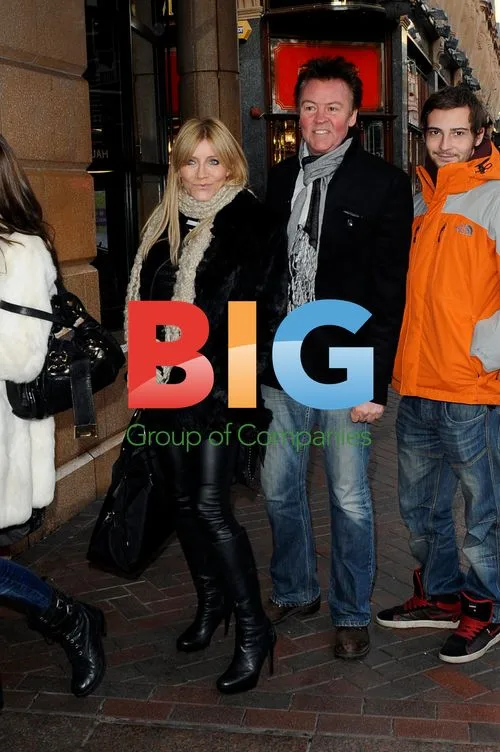 Michelle Collins and Paul Young at Megamind 3D Gala Screening