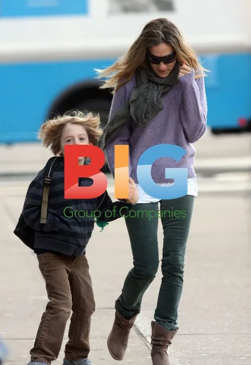Sarah Jessica Parker with Son in NYC