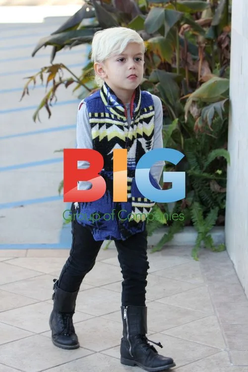 Gwen Stefani, Gavin Rossdale and son Kingston