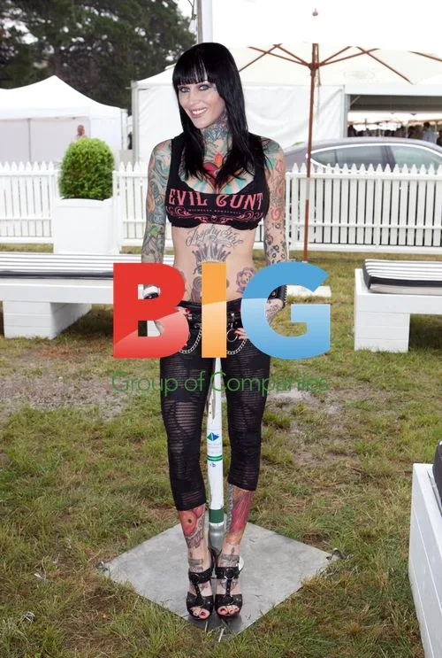 Michelle McGee at Stella Polo Event