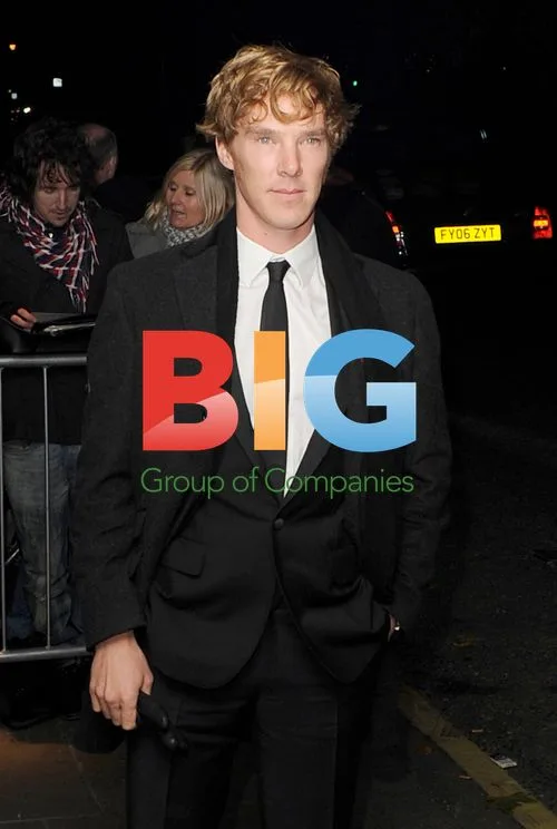 Benedict Cumberbatch at Theatre Awards