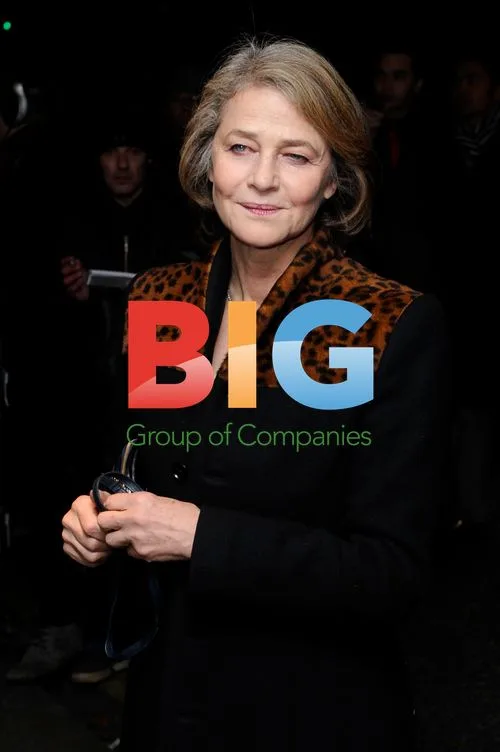 Charlotte Rampling at Evening Standard Theatre Awards 2010