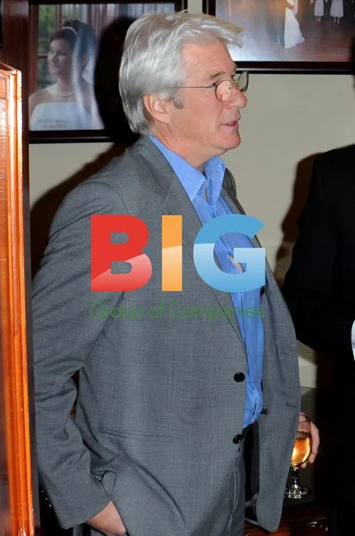 Richard Gere at Wedding in New York