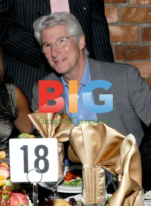Richard Gere Attends Wedding