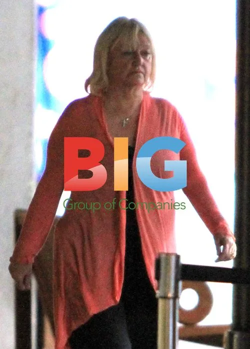 Richard and Judy Arrive at US Airport
