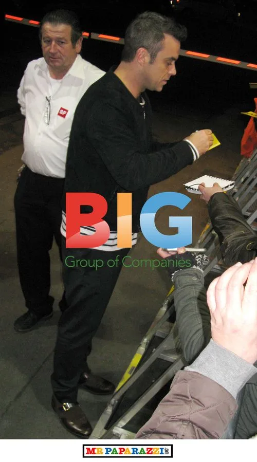 Take That Arrive in Zurich