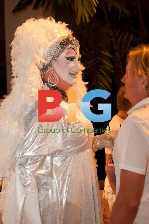 White Party Week Charity Event