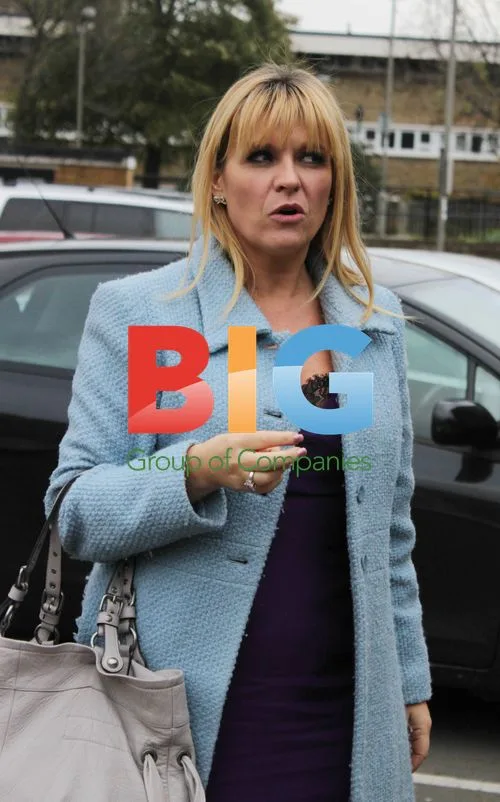 X Factor Contestants at Rehearsal Studio
