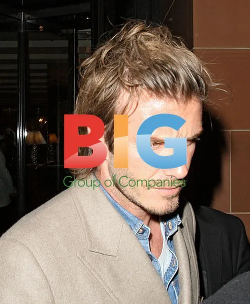 David Beckham Leaving C Restaurant