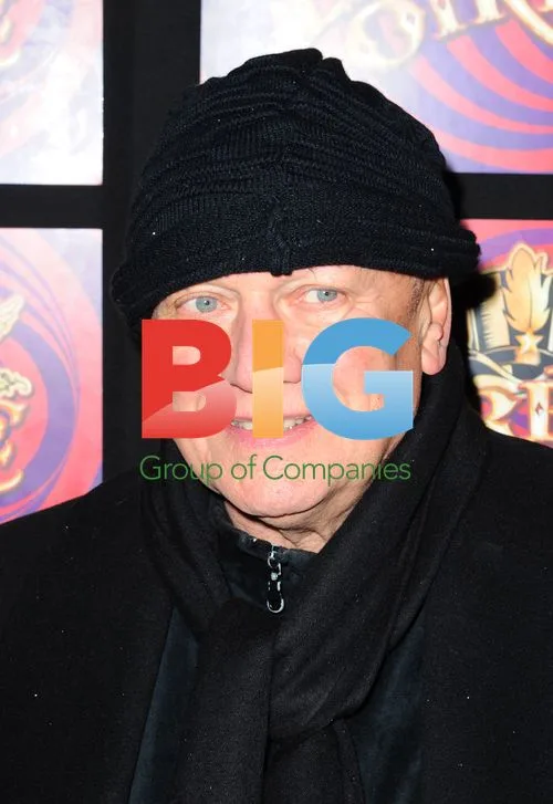 Steven Berkoff at Christmas Soiree