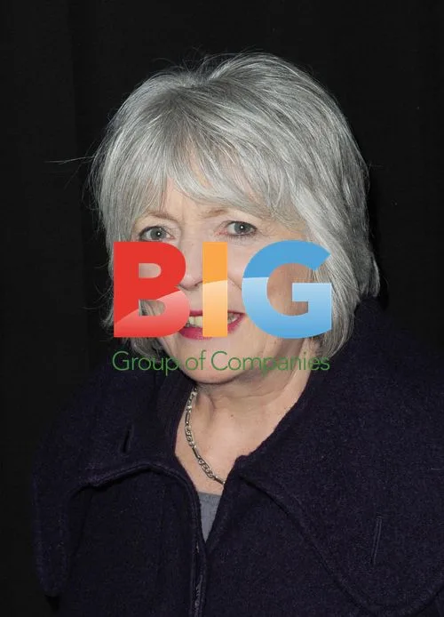 Alison Steadman at A Christmas Soiree
