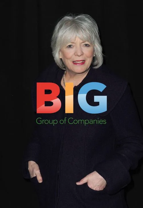 Alison Steadman at A Christmas Soiree