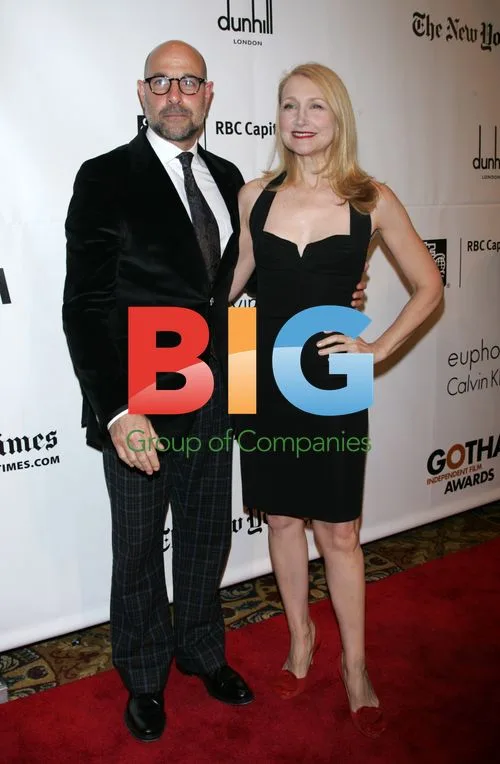 Stanley Tucci and Patricia Clarkson at Gotham Awards