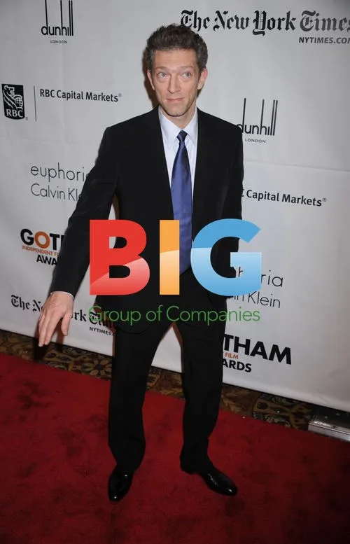 Vincent Cassel at IFP's 20th Annual Gotham Independent Film Awards