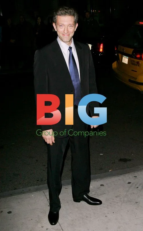 Vincent Cassel at Gotham Film Awards