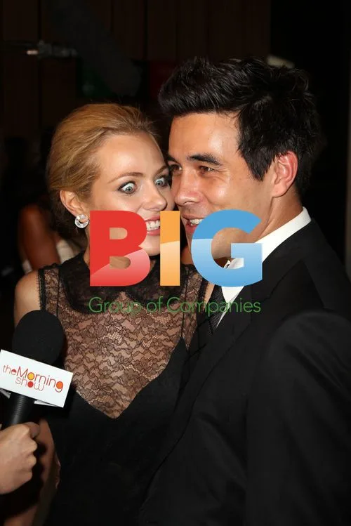 Jessica Marais & James Stewart at 2010 GQ Awards