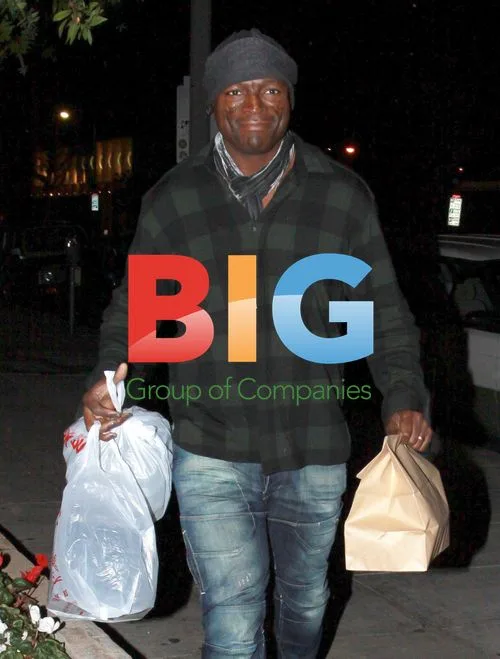Seal and Heidi Klum Get Takeout