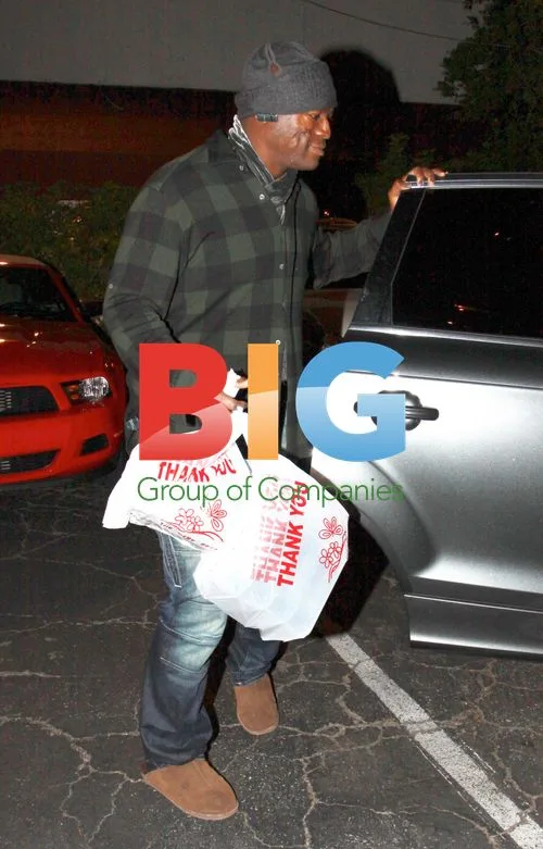 Seal and Heidi Klum Grab Dinner in Beverly Hills