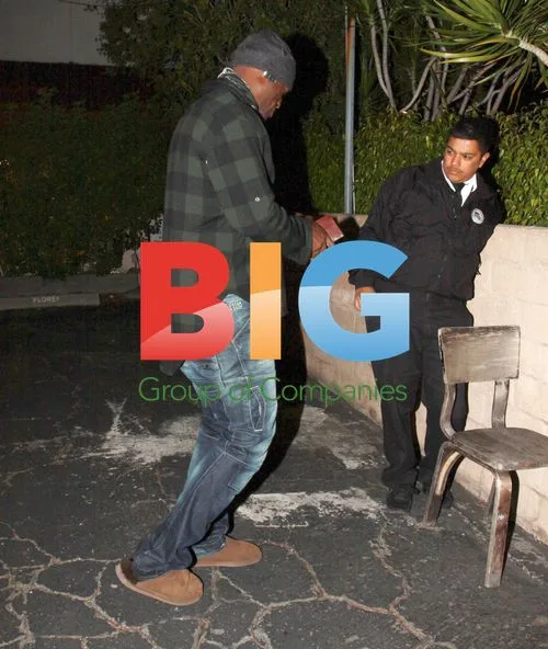 Seal and Heidi Klum get food at Matsuhisa in Beverly Hills