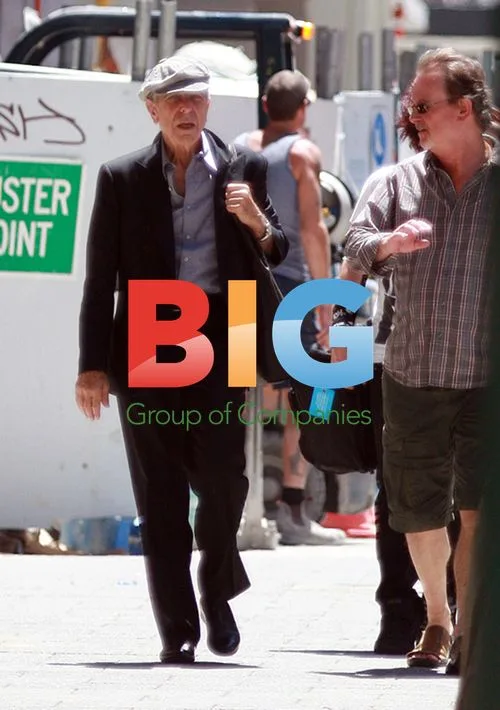 Leonard Cohen Spotted in Perth
