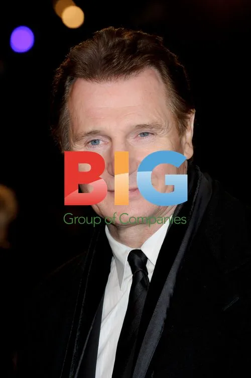 Liam Neeson at 'The Chronicles Of Narnia' Premiere