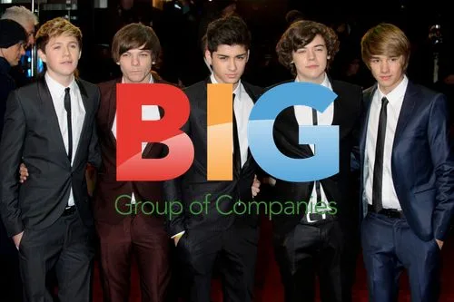 One Direction at Narnia Premiere