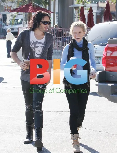 Russell Brand Meets Friends, Talks on Phone