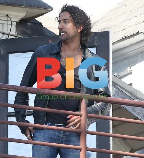 Russell Brand spotted with friends in LA