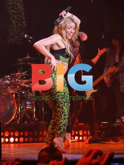 Shakira Performs Live Concert in Montpellier
