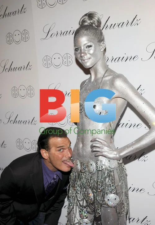 Phillip Bloch at 2B Happy Jewelry Launch