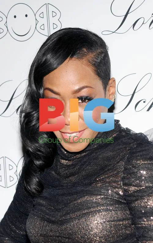 Tichina Arnold at 2B Happy Jewelry Launch