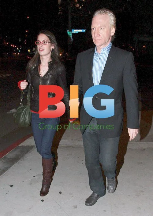 Bill Maher Dines with Young Lady