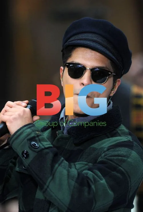Bruno Mars Performs on Today Show