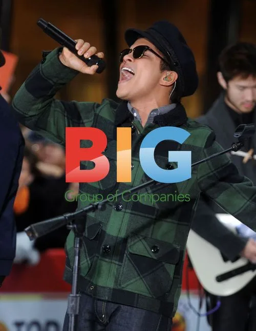 Bruno Mars Performs on 'Today' Show