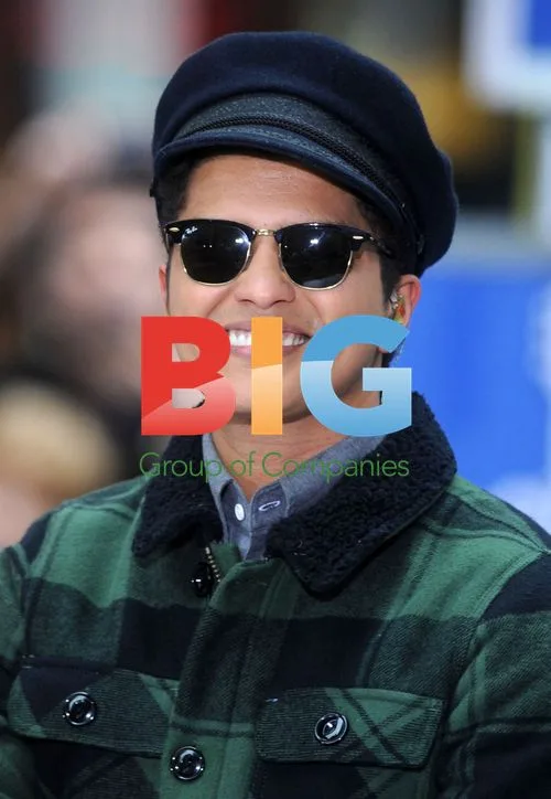 Bruno Mars performs on NBC's 'Today'