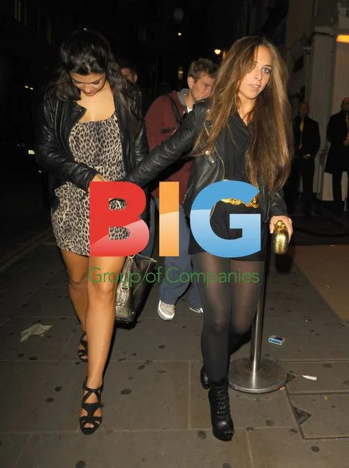 Chloe Green Leaving Movida Nightclub