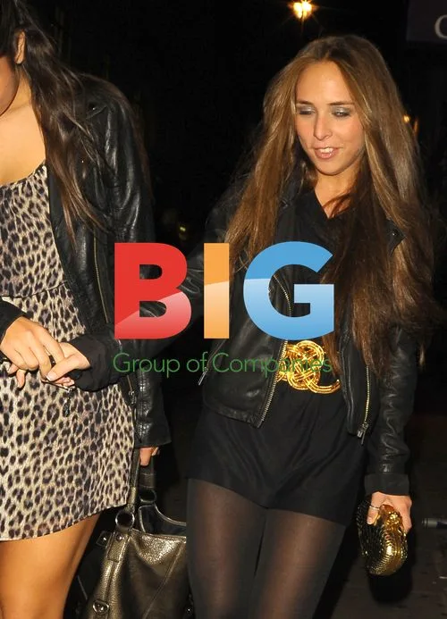 Chloe Green Leaving Movida Club