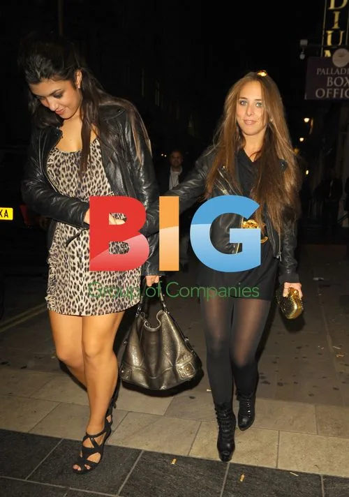 Chloe Green Leaving Movida Nightclub