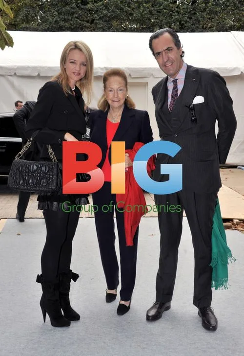 Celebs at Dior Spring-Summer 2011 Show