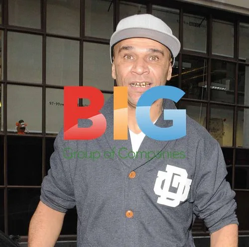 Goldie Leaving Radio One in London
