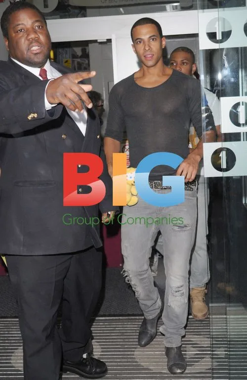 JLS Promote New Single, Support Childline