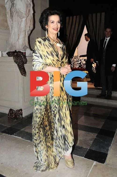 Bianca Jagger at Roberto Cavalli 40th