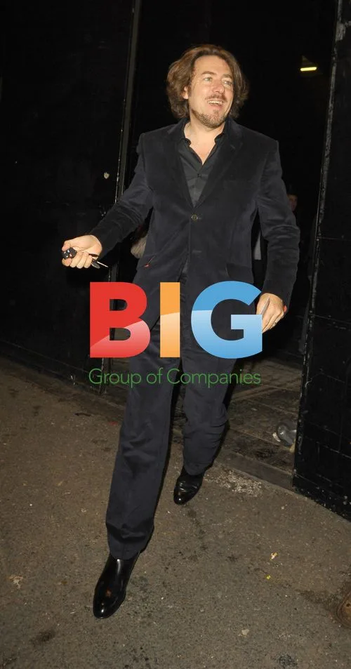 Jonathan Ross at Russell Brand's Hackney Show