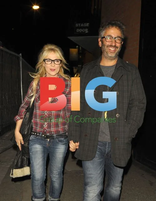 David Baddiel after Russell Brand's Performance