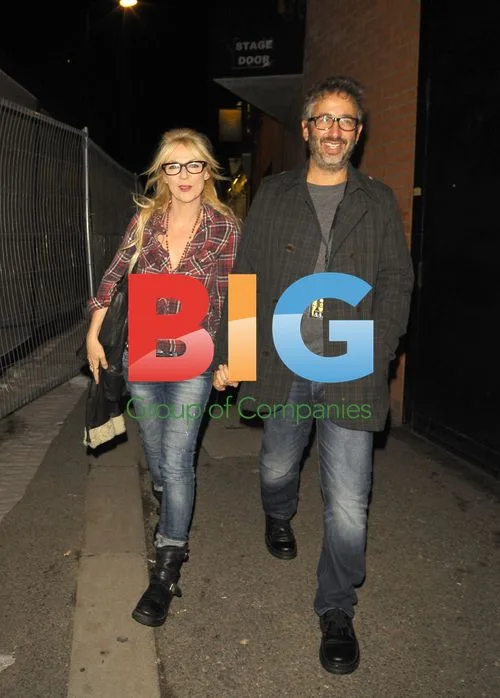 David Baddiel after Russell Brand's performance