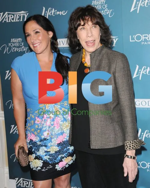 Ricki Lake and Lily Tomlin at Variety Power of Women Luncheon